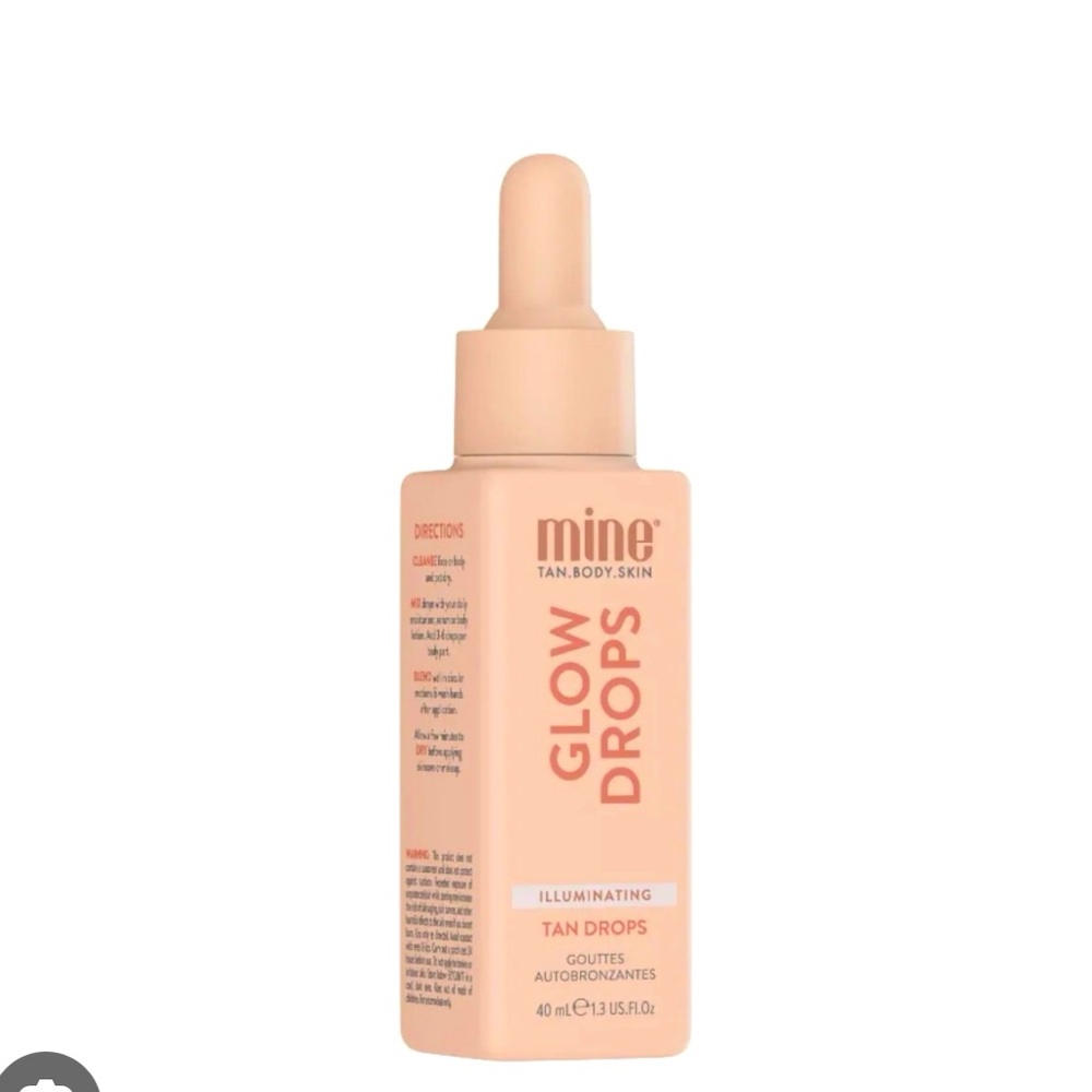 MINETAN. ILLUMINATING GLOW TAN Boosting DROPS 
Glow Drops - Illuminating Drops